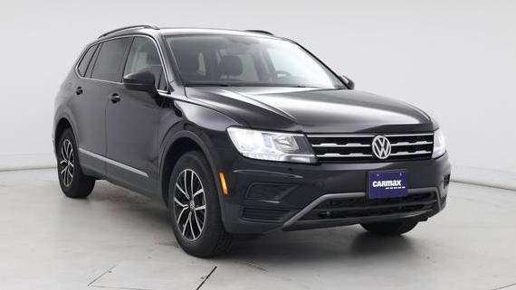 VOLKSWAGEN TIGUAN 4MOTION 2021 3VV2B7AX1MM070232 image